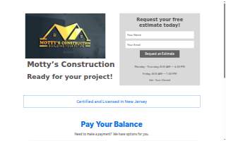 Motty's Construction