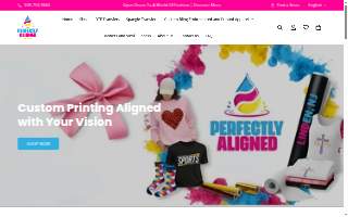 Perfectly Aligned Printing