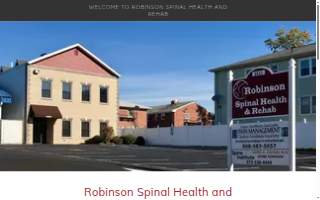 Robinson Spinal Health & Rehab