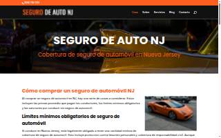 Seguro de Auto NJ
