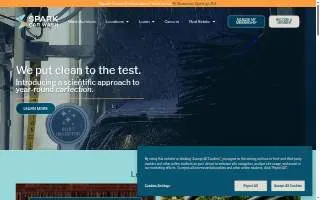 Spark Car Wash of Perth Amboy website