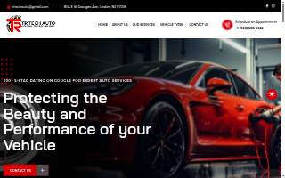 TR Tech Auto Body & Auto Repair
