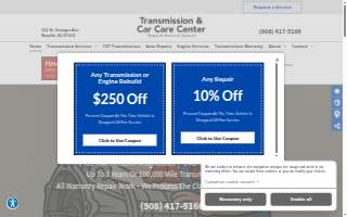 Transmission and Car Care Center of Linden