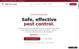 Uma Pest Control