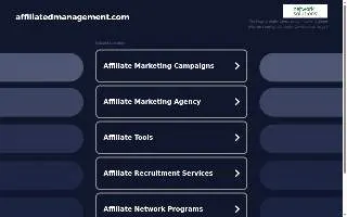 Affiliated Management, Inc. website