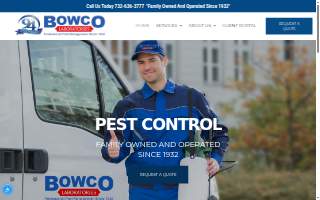 Bowco Labs Pest Control Livingston