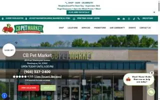 CB Pet Market website