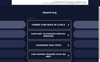 CityMD Livingston at Summit Health Hub - New Jersey Urgent care center