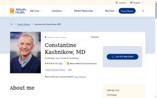 Constantine Kashnikow, MD