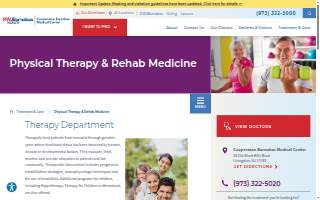 Cooperman Barnabas Medical Center Outpatient Rehabilitation Center in Livingston