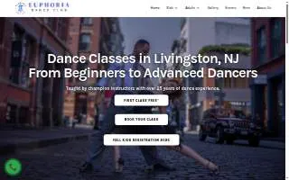 Euphoria Dance Club website