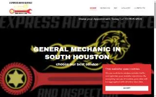 Express Auto Spa – Livingston website