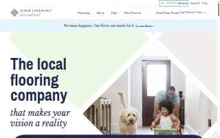 Floor Coverings International of Bend website