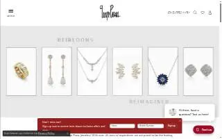 George Press Jewelers website