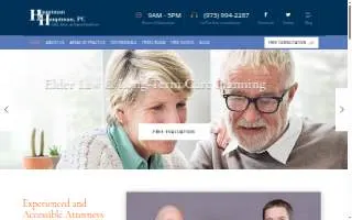 Hauptman & Hauptman, PC website