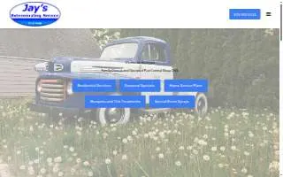 Jay's Exterminating Services of Livingston website