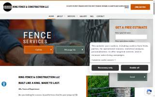 King Fence & Construction LLC of Livingston