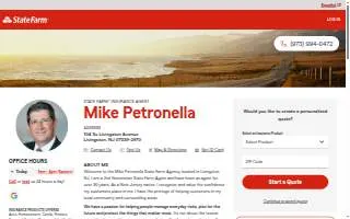 Mike Petronella - State Farm Insurance Agent website