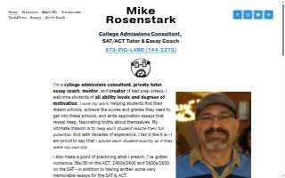 Mike Rosenstark Tutoring