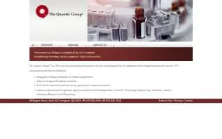 Quantic Group website