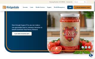 Ridgedale Federal Credit Union of Livingston