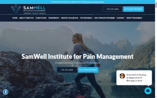 SamWell Institute for Pain Management Pain management physician
