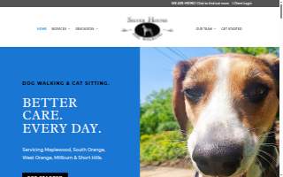 Silver Hound Dog Walking & Cat Sitting