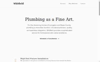 Whitfield Plumbing & Drain