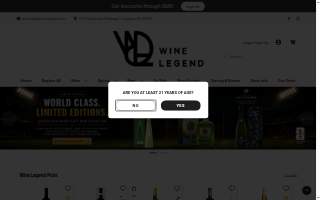 Wine Legend - Livingston