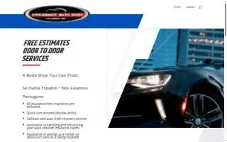 Assurance Auto Body Collision Inc website