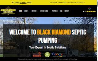 Black Diamond Septic Pumping