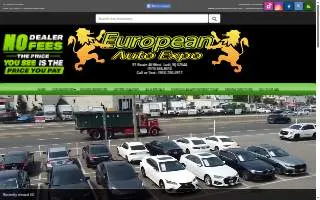 European Auto Expo website