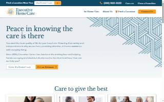 Executive Home Care of Bergen County