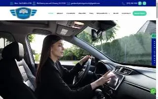 Garden city driving school of Lodi website