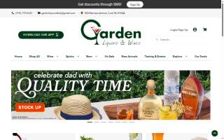 Garden Liquors and Wines