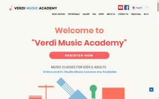 Verdi Music Academy of Lodi