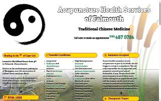 Acupuncture Health Services
