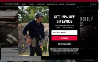 Armor Tech Security of Long Branch website