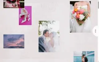 Christina Lilly Photography website