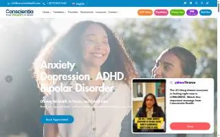 Conscientia Health of Long Branch website