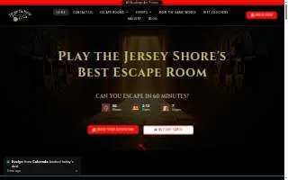 Escape The Puzzle of Long Branch website
