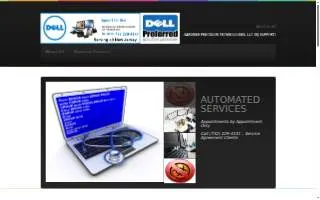 Gardner Precision Technologies website