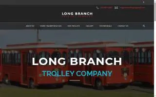Long Branch Trolley Company website
