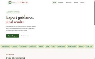 MST Tutoring
