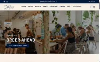 Offshore Coffee Co. of Long Branch website