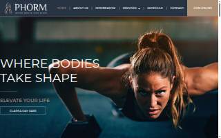 Phorm Fitness Personal Training of Long Branch