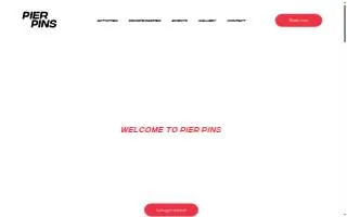 Pier Pins of Long Branch website