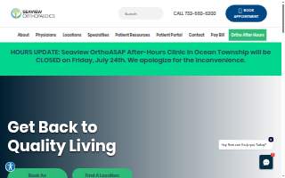 Seaview Orthopaedic & Medical Associates of Long Branch