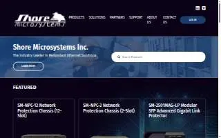Shore Microsystems Inc website