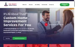 The Trusty Monmouth County Handyman of Long Branch website